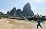 L'île de Krabi, en Thaïlande, le 27 novembre 2025. (Crédit : Moshe Shaï/Flash90)