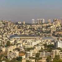 Une vue générale de Jérusalem, le 23 août 2026. (Yossi Aloni/Flash90)