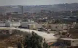 Vue de la nouvelle implantation israélienne de Maale Arugot, dans le Gush Etzion, en Cisjordanie, le 3 septembre 2026. (Crédit : Wisam Hashlamoun/FLASH90)