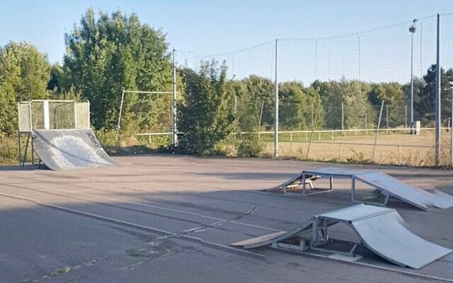 Le skatepark du Vaudreuil dans l'Eure. (Capture d'écran - Google Maps) Le skatepark du Vaudreuil dans l'Eure. (Capture d'écran - Google Maps)