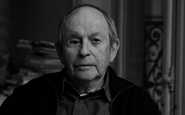 Jean-Claude Grumberg, sur une photo non datée. (Crédit : Serge Kribus)