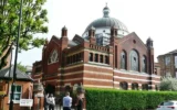 La synagogue de Lauderdale Road, à Londres, en 2014. (Crédit : Wikipédia)