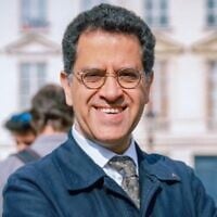 Le député du Rhône Gabriel Amard (LFI), sur une photo non datée. (Crédit : Capture d'écran/X ; utilisée conformément à l'article 27a de la loi sur le droit d'auteur)