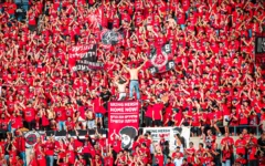 Extrait de la page Facebook officielle du club de football Hapoel Jérusalem, qui avait annoncé; le 15 mai 2025; qu’il célébrerait le centenaire de sa fondation avec un nouveau logo représentant Hersh Goldberg-Polin, un supporter et otage du Hamas assassiné pendant sa captivité. (Autorisation)