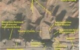 Vue d'ensemble du chantier de l'installation iranienne de Taleghan 2, située dans le complexe militaire de Parchin, à environ 30 kilomètres au sud-est de Téhéran, telle qu'elle apparaît sur une image satellite de Vantor Technologies prise le 13 septembre 2026 et annotée par l'Institute for Science and International Security. (Vantor Technologies, Institute for Science and International Security)