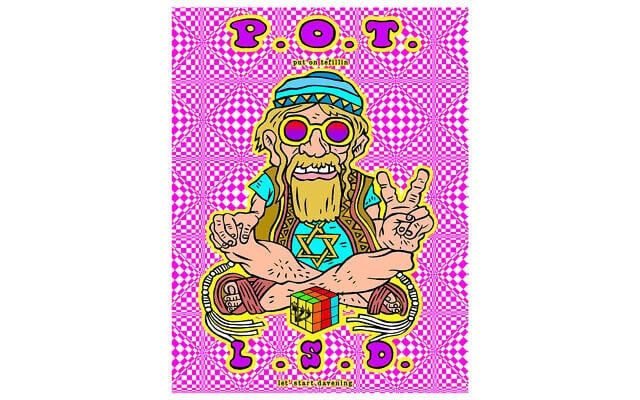 « P.O.T. -- L.S.D. » (Steve Marcus)