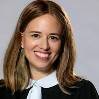 Dr. Nechumi Yaffe. (Crédit : Yifat Golan)