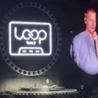 Ed Sheeran prenant la parole au début d'un concert à Philadelphie, le 19 septembre 2026. (Crédit : Capture d'écran/YouTube ; utilisée conformément à l'article 27a de la loi sur le droit d'auteur)