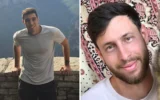 Le sergent-chef (réserviste) Ofek Moalem (à gauche) et le sergent-chef (réserviste) Nadav Kali (à droite), tués lors de l'explosion d'un drone de Tsahal pendant des opérations dans la bande de Gaza le 24 septembre 2026. (Crédit : autorisation)