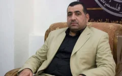 Muein al-Arabid, chef de l’appareil de sécurité intérieure du Hamas, a été capturé par Israël le 1ᵉʳ septembre 2026. (Crédit : Réseaux sociaux ; utilisé conformément à l’article 27a de la loi sur le droit d’auteur)