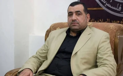 Muein al-Arabid, chef de l’appareil de sécurité intérieure du Hamas, a été capturé par Israël le 1ᵉʳ septembre 2026. (Crédit : Réseaux sociaux ; utilisé conformément à l’article 27a de la loi sur le droit d’auteur) Muein al-Arabid, chef de l’appareil de sécurité intérieure du Hamas, a été capturé par Israël le 1ᵉʳ septembre 2026. (Crédit : Réseaux sociaux ; utilisé conformément à l’article 27a de la loi sur le droit d’auteur)