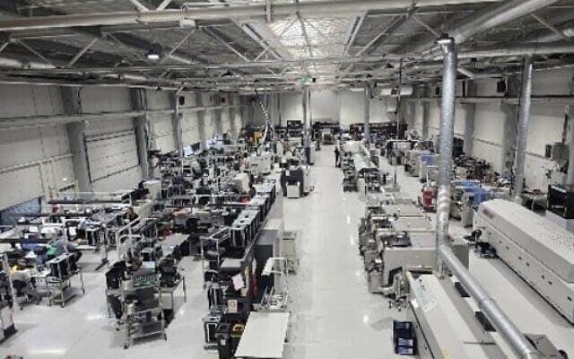 La société israélienne de défense Gate Technologies, basée à Shoham, développe des systèmes de mise à feu électroniques pour missiles, roquettes, drones et munitions rôdeuses. (Autorisation)