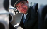 Hamam al-Hammami, l’homme identifié comme le copilote qui a tenté de faire s’écraser un vol flydubai à destination d’Israël, sur une photo non datée tirée de son profil LinkedIn récemment supprimé.