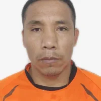 Hitler Mussolini Simeón Flores, qui a remporté les élections municipales à Queropalca, au Pérou, en octobre 2026. (Crédit : Autorisation)