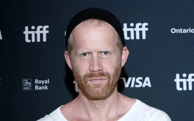 Andreas Malm assiste à la première de 
« How To Blow Up A Pipeline » au Festival international du film de Toronto 2022 au TIFF Bell Lightbox, le 10 septembre 2022, à Toronto, Ontario. (Jeremy Chan/Getty Images/AFP)