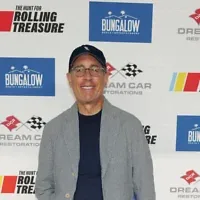Jerry Seinfeld assiste à la première de « Hunt For Rolling Treasure », produite par Chris Mazzilli, Greg Lotko et Dave Weber, avec Larry Hochberg et Bungalow Media and Entertainment au Katie Murphy Auditorium le 30 septembre 2026 à New York. (Craig Barritt/Getty Images pour The Hunt for Rolling Treasure/AFP)