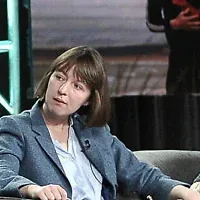 Sally Rooney participe à une table ronde lors de la tournée de presse hivernale 2020 de la Television Critics Association, à Pasadena, en Californie, le 17 janvier 2020. (Crédit : Richard Shotwell/Invision/AP)