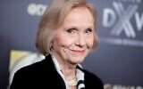 L'actrice Eva Marie Saint assiste à la 20e cérémonie annuelle des « Excellence in Production Design Awards » de l'Art Directors Guild, à Beverly Hills, en Californie, le 31 janvier 2016. (Crédit:  Richard Shotwell/Invision/AP, archives)