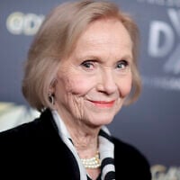 L'actrice Eva Marie Saint assiste à la 20e cérémonie annuelle des « Excellence in Production Design Awards » de l'Art Directors Guild, à Beverly Hills, en Californie, le 31 janvier 2016. (Crédit:  Richard Shotwell/Invision/AP, archives)