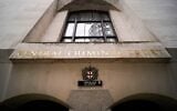 Vue d'ensemble de l'extérieur du Tribunal pénal central, plus connu sous le nom d'Old Bailey, à Londres, le 22 octobre 2021. (Crédit: AP/Alberto Pezzali, archives)