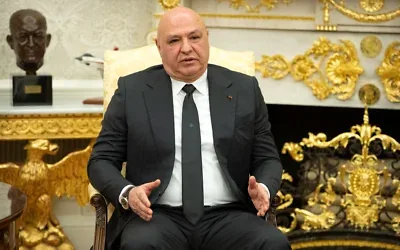 Le président libanais Joseph Aoun s'exprime lors d'une rencontre avec le président américain Donald Trump dans le Bureau ovale de la Maison Blanche, le 21 juillet 2026, à Washington. (Crédit: AP/Mark Schiefelbein)