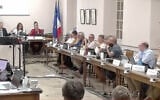 Vote au conseil municipal de Bergerac pour le nom d'une école attribué à une survivante de la rafle du Vel d'Hiv, le 30 septembre 2026 5crédit : capture d'écran X)