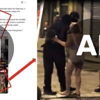 La publication IA diffusée par Infos Israel News devenue virale.