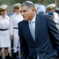 David Zini, directeur de l'agence de sécurité intérieure du Shin Bet, le 3 novembre 2025. (Crédit : Moshe Shaï/FLASH90)