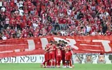 Illustration : Hapoel Beer Sheva lors de son match contre le Maccabi Tel Aviv, au stade Toto Turner, à Beer Sheva, le 16 juillet 2026. (Crédit : Danny Maron/Flash90)