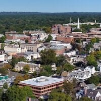 Vue de Greenwich, dans le Connecticut. (Crédit : CC BY-SA Quintin Soloviev/Wikimedia Commons)
