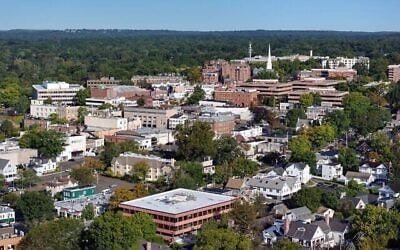 Vue de Greenwich, dans le Connecticut. (Crédit : CC BY-SA Quintin Soloviev/Wikimedia Commons)