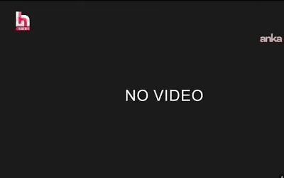 Capture d'écran de la chaîne YouTube de Halk TV après la mise hors ligne de celle-ci par les autorités turques, le 14 octobre 20126. (Crédit : Halk TV/YouTube)