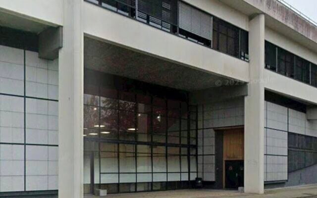 L'entrée de la faculté de droit de l'Université de Tours. (Crédit : Capture d'écran - Google Maps) L'entrée de la faculté de droit de l'Université de Tours. (Crédit : Capture d'écran - Google Maps)