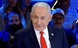 Le Premier ministre Benjamin Netanyahu lors d'une interview sur la Quatorzième chaîne, le 13 octobre 2026. (Crédit : Capture d'écran)