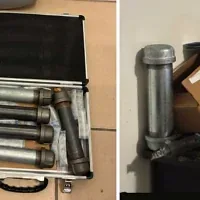 Des bombes artisanales ont été découvertes dans la chambre de Skyler AJ Rose, soupçonné d’avoir menacé de faire sauter une synagogue, selon un document judiciaire déposé le 21 octobre 2026. (Crédit : Tribunal fédéral du district de l’Utah)