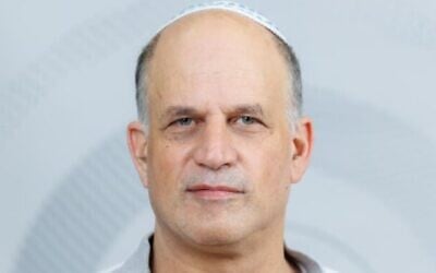 Shahar Nevo, professeur à l'université Bar-Ilan. (Université Bar Ilan : utilisation conforme à l'article 27a de la loi sur le droit d'auteur)