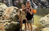 La famille Arnovitz à Koh Samui, en Thaïlande, en juillet 2026. (Avec l'aimable autorisation de la famille)