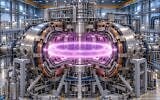 Fusion nucléaire. (Image réalisée par le ministère de l'Énergie avec l'aide de l'IA)