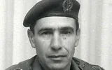Le major-général à la retraite Chaim Nadel sur une photo non datée. (Crédit : Armée israélienne)
