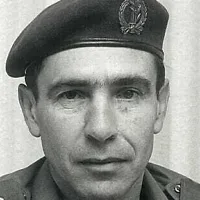 Le major-général à la retraite Chaim Nadel sur une photo non datée. (Crédit : Armée israélienne)