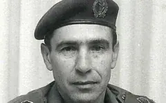 Le major-général à la retraite Chaim Nadel sur une photo non datée. (Crédit : Armée israélienne)