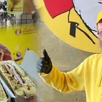 Moshe Zalman Olive, fondateur de Zalman’s, dans l’un de ses restaurants de hot-dogs. (Autorisation)