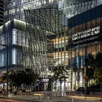 Une image de synthèse du Musée de la mode de Tel Aviv, dont l’ouverture est prévue début 2027. (Autorisation)