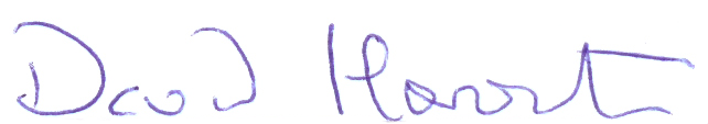 David Horovitz signature