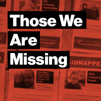 Those We Are Missing