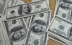 US currency (photo credit: Abed Rahim Khatib/Flash 90)
