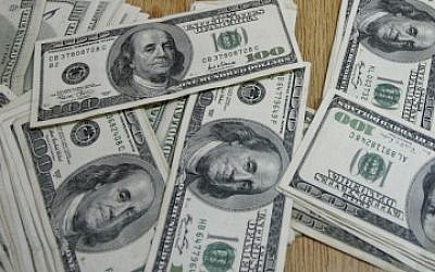 US currency (photo credit: Abed Rahim Khatib/Flash 90)