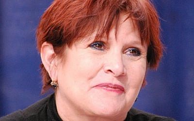 Carrie Fisher in 2009. (Photo: Matt Klein)