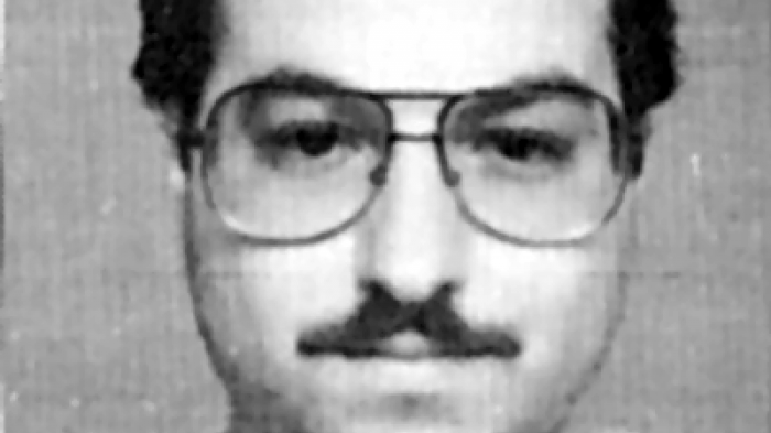 Jonathan Pollard's US Navy head shot (photo credit: United States Navy) Jonathan Pollard's U.S. Navy head shot (photo credit: United States Navy)