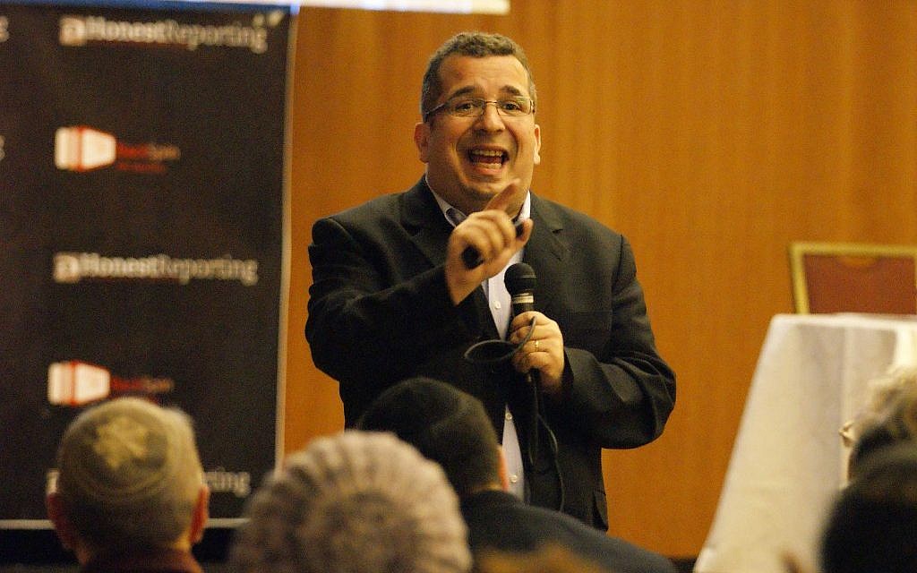 Neil Lazarus. 'I don't like the word advocacy: I prefer saying 'fighting the delegitimization of Israel.’ (Photo: Honest Reporting, with permission from Neil Lazarus) Neil Lazarus. 'I don't like the word advocacy: I prefer saying 'fighting the delegitimization of Israel.’ (Photo: Honest Reporting, with permission from Neil Lazarus)